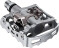 Shimano Pd-M324 Spd Mtb Pedals - One-Sided Mechanism Silver