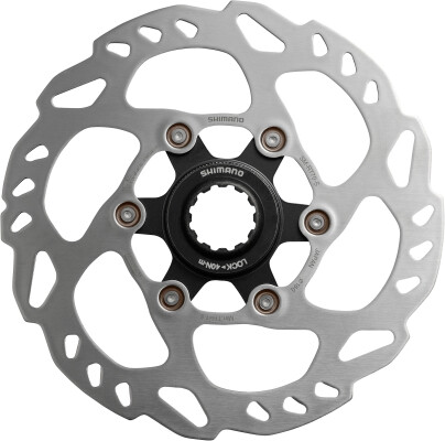 Shimano Sm-Rt70 Center Lock Disc Rotor With Internal Lockring, Ice Tech, 160 Mm