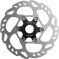 Shimano Sm-Rt70 Center Lock Disc Rotor With Internal Lockring, Ice Tech, 160 Mm 160MM Silver