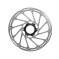 Sram Rotor Centerline Centerlock Rounded 160 mm Silver / Black