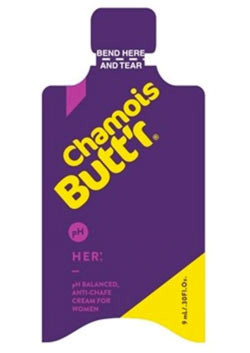 Paceline Chamois Butt'r  Her Single Use Sachet