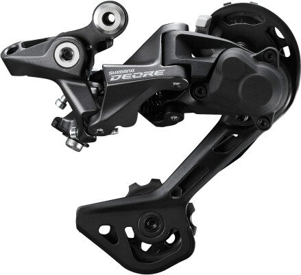 Shimano Rd-M5120 Deore Rear Derailleur, 10/11-Speed, Shadow+ Sgs Long Cage