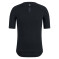 Rapha Merino Base Layer - Short Sleeve S Black