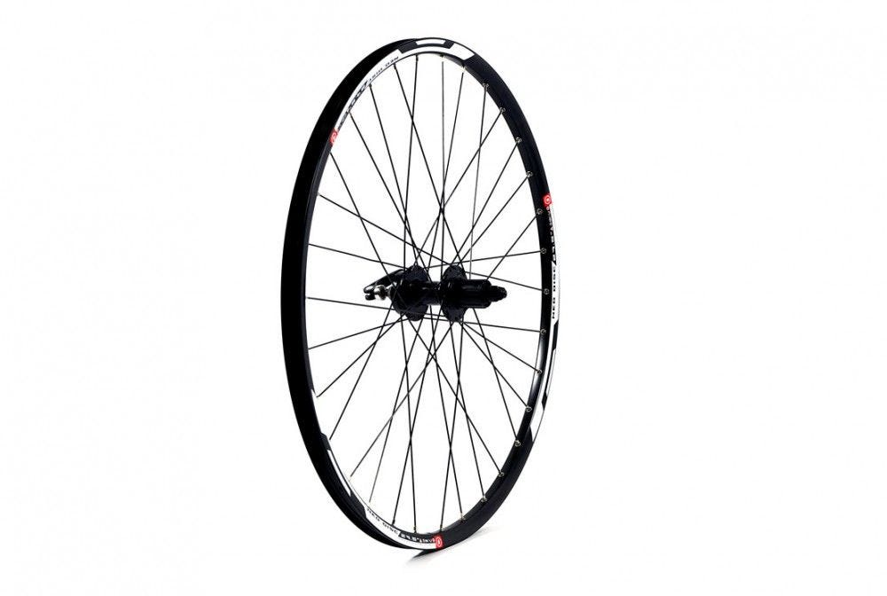 Etc Front Wheel Mtb 27.5 Alloy Double Wall Black Quick Release