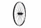 Etc Rear Wheel Mtb 27.5 Alloy Double Wall Disc 27.5 Black