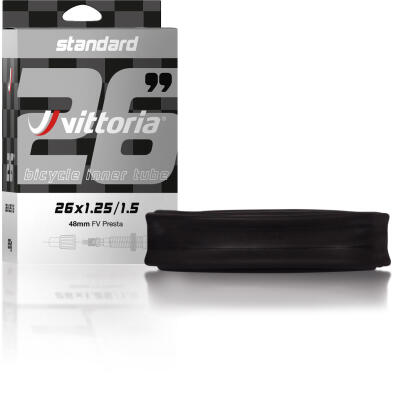 Vittoria Standard 26X1.5/2.0 Av Schrader 48Mm Inner Tube