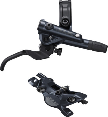 Shimano Br-M7100/Bl-M7100 Slx Bled Brake Lever/Post Mount Calliper, Front Right