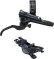 Shimano Br-M7100/Bl-M7100 Slx Bled Brake Lever/Post Mount Calliper, Front Right Right FRONT Black