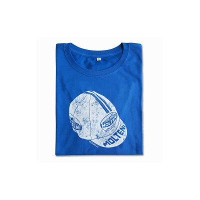 Velolove Molteni Casquette Cap Organic Blue T-Shirt