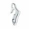 Fat Spanner Gear Hanger No12 Silver