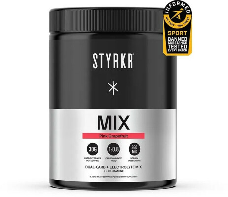 Styrkr Mix+ Energy Drink Medium