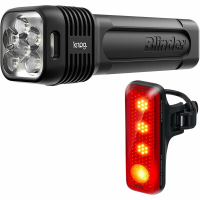 Knog Blinder Pro 1300 + R150 Rear - Light Set