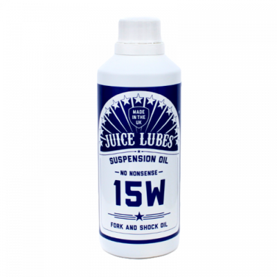 Juice Lubes 15W Suspension Oil, High Performance