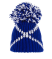 Big Bobble Hats Scotland The Brave ONE SIZE Blue/White