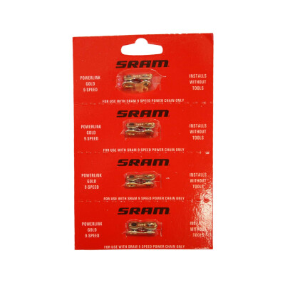 Sram Powerlink Gold 9 Speed