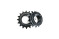 Salt Am Bmx Freewheel 18T 18T Black