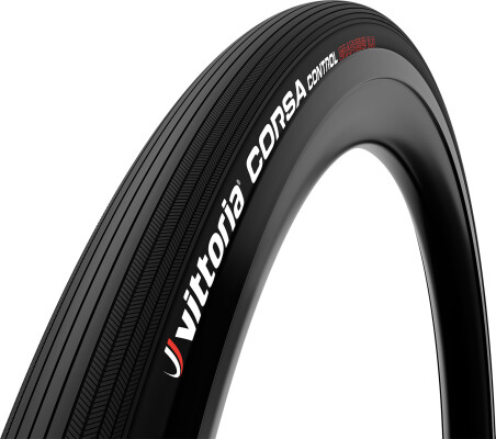 Vittoria Corsa Control 25-28'' Full Black G2.0 Tubular Tyre