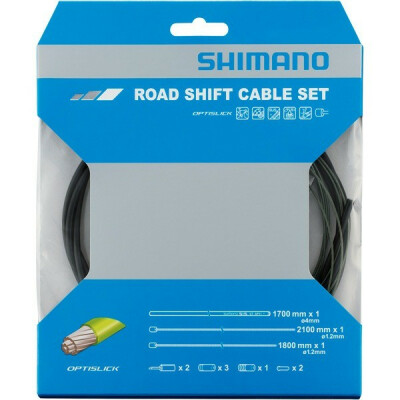 Shimano Cable Optislick Road Gear Set