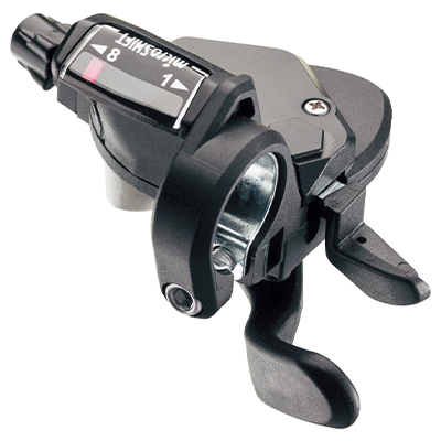 Microshift Mezzo Ts39 8 Speed Thumb Tap Shifters Gearing