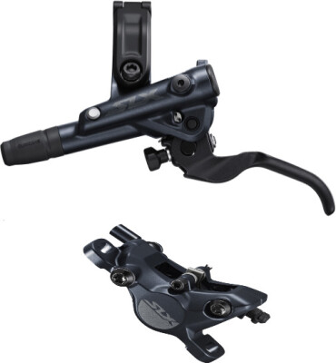 Shimano Br-M7100/Bl-M7100 Slx Bled Brake Lever/Post Mount Calliper, Rear Left