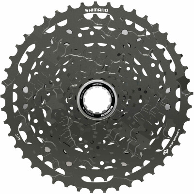 Shimano Cs-Lg400-11 Cues Link Glide Cassette, 11-Speed, 11 - 50T