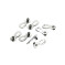 Sram Powerlock Silver 11 Speed 11 SPEED Silver