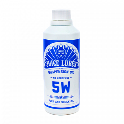 Juice Lubes 5W Suspension Oil, High Performance