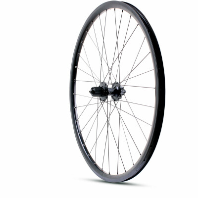 M Part Gravel Rear Wheel Shimano Deore 6 Bolt Hub Qr 135Mm 700C Tlr Rim