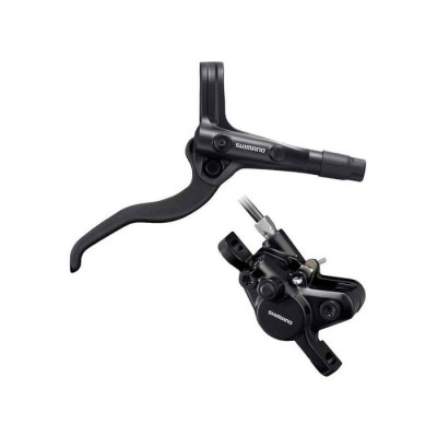 Shimano Br-Mt400 / Bl-Mt400 Bled Brake Lever/Post Mount Calliper