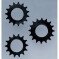 Shimano Dura-Ace 7600 Spt 15T 3/32 15 teeth Silver