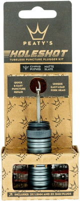 Peatys Holeshot Tubeless Puncture Plugger Kit