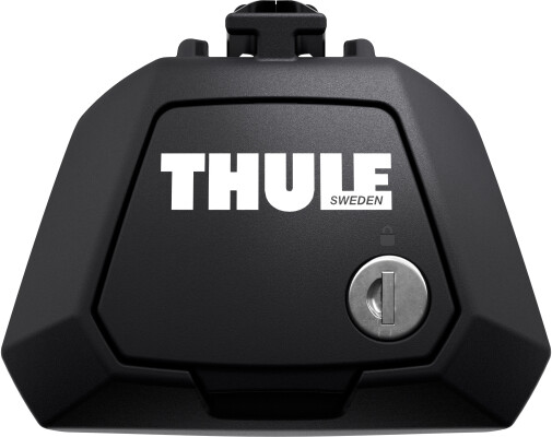 Thule 7104 Evo Raised Rail Foot Pack For Cars With Roof Rails