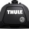Thule 7104 Evo Raised Rail Foot Pack For Cars With Roof Rails
