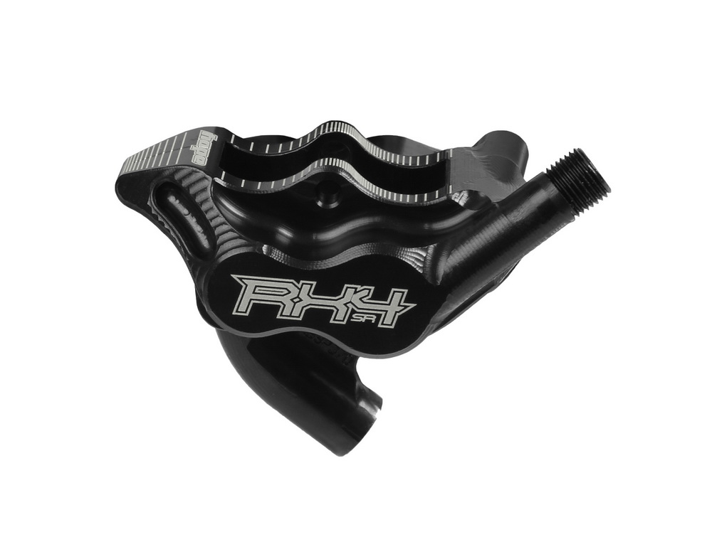 Hope Technology Rx 4 Complete Caliper For Sram Road Hydraulic Disc Brake Levers Black