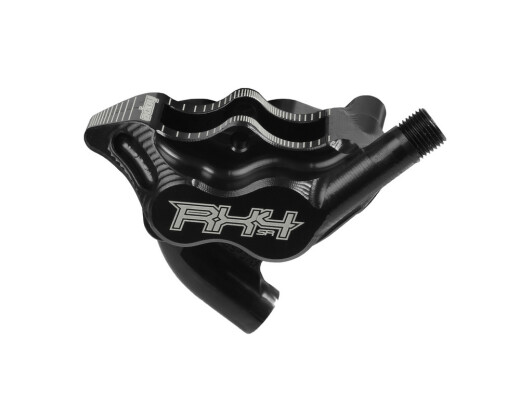 Hope Technology Rx 4 Complete Caliper: For Sram Road Hydraulic Disc Brake Levers