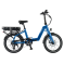 Wisper Tailwind 806 360 Folding Ebike 20" Blue