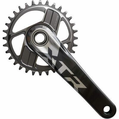 Shimano Fc-M9200 Xtr Crank Set Without Ring, 55Mm Chain Line, 12-Speed, 165Mm