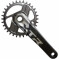 Shimano Fc-M9200 Xtr Crank Set Without Ring, 55Mm Chain Line, 12-Speed, 165Mm 165MM Black