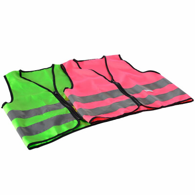 Oxford Bright Vest Junior Pink