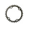 Sram Chain Ring Road 107Bcd 2X 33T Blast Black