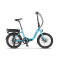 Wisper 806 Se Folding Electric Bike 575 Battery 20" Blue