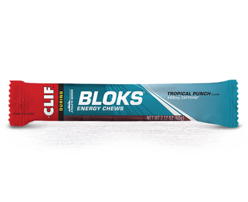 Clif Bloks Energy Chews Tropical