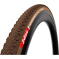 Vittoria Terreno Pro T30 Fine Loose Gravel Race Tubeless Ready Tyre 700X45C Natural Brown