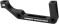 Shimano Xtr M985 Adapter For Post Type Calliper, For 180 Mm Is Frame Mount Black
