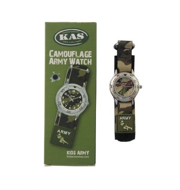 Kids Army Shop Watch Camo Adjustable Toys Camo Pippa Lee