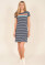Brakeburn Dress Rainbow Stripe 8