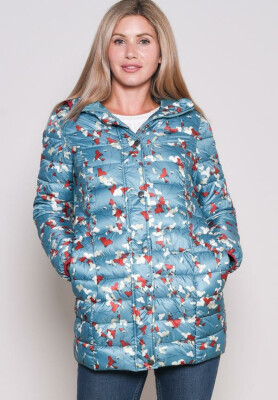 Brakeburn Jacket Fanned Flower