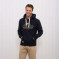 Brakeburn Hoody Mountain Sunrise M Navy