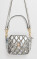 Pia Rossini Bag Pandora Silver