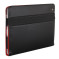 Tech Air Bag Folio Case Ipad2/3/4 Black/Red